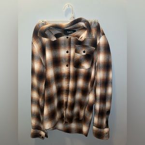 Brown and Tan flannel